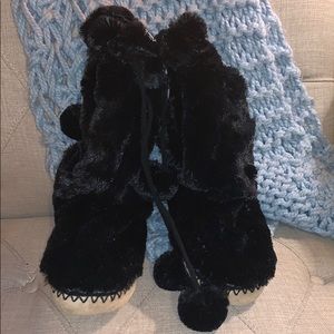 Faux Fur House slippers